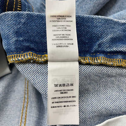 【中古品】【メンズ】 Supreme シュプリーム 25SS BAGGY DENIM SHORT PANT バギー デニム ショートパンツ ボトムス ハーフパンツ ジーンズ 149-251225-ko-12-tei サイズ：34 カラー：インディゴ 万代Net店