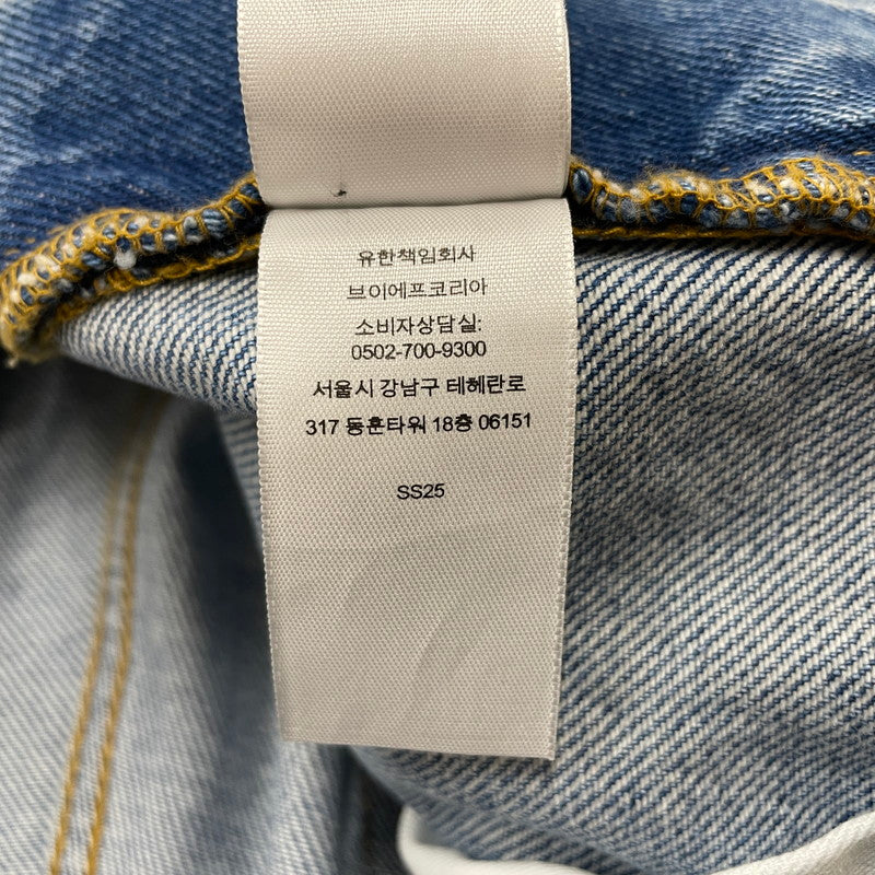 【中古品】【メンズ】 Supreme シュプリーム 25SS BAGGY DENIM SHORT PANT バギー デニム ショートパンツ ボトムス ハーフパンツ ジーンズ 149-251225-ko-12-tei サイズ：34 カラー：インディゴ 万代Net店