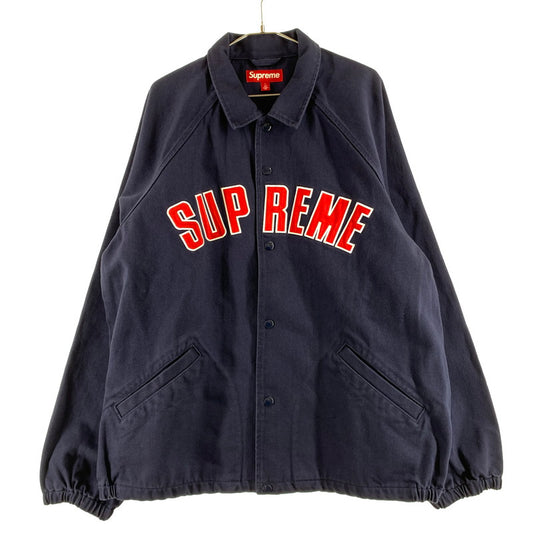 【中古品】【メンズ】 SUPREME シュプリーム 24SS ARC DENIM COACH JACKET デニム ジャケット アウター 149-260527-sm-02-otoh サイズ：L カラー：インディゴ 万代Net店
