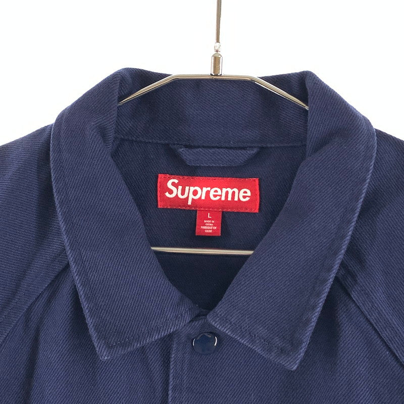 【中古品】【メンズ】 SUPREME シュプリーム 24SS ARC DENIM COACH JACKET デニム ジャケット アウター 149-260527-sm-02-otoh サイズ：L カラー：インディゴ 万代Net店