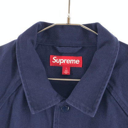 【中古品】【メンズ】 SUPREME シュプリーム 24SS ARC DENIM COACH JACKET デニム ジャケット アウター 149-260527-sm-02-otoh サイズ：L カラー：インディゴ 万代Net店