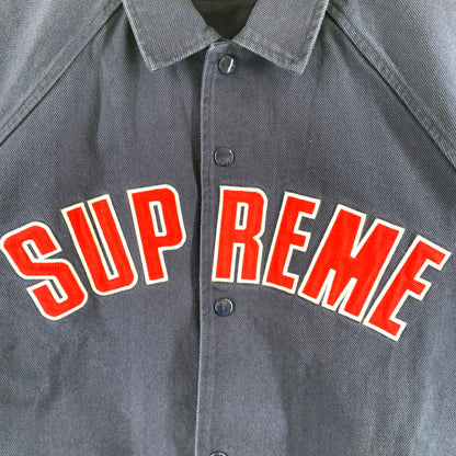 【中古品】【メンズ】 SUPREME シュプリーム 24SS ARC DENIM COACH JACKET デニム ジャケット アウター 149-260527-sm-02-otoh サイズ：L カラー：インディゴ 万代Net店