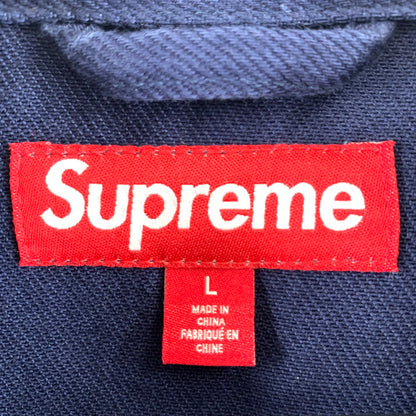 【中古品】【メンズ】 SUPREME シュプリーム 24SS ARC DENIM COACH JACKET デニム ジャケット アウター 149-260527-sm-02-otoh サイズ：L カラー：インディゴ 万代Net店