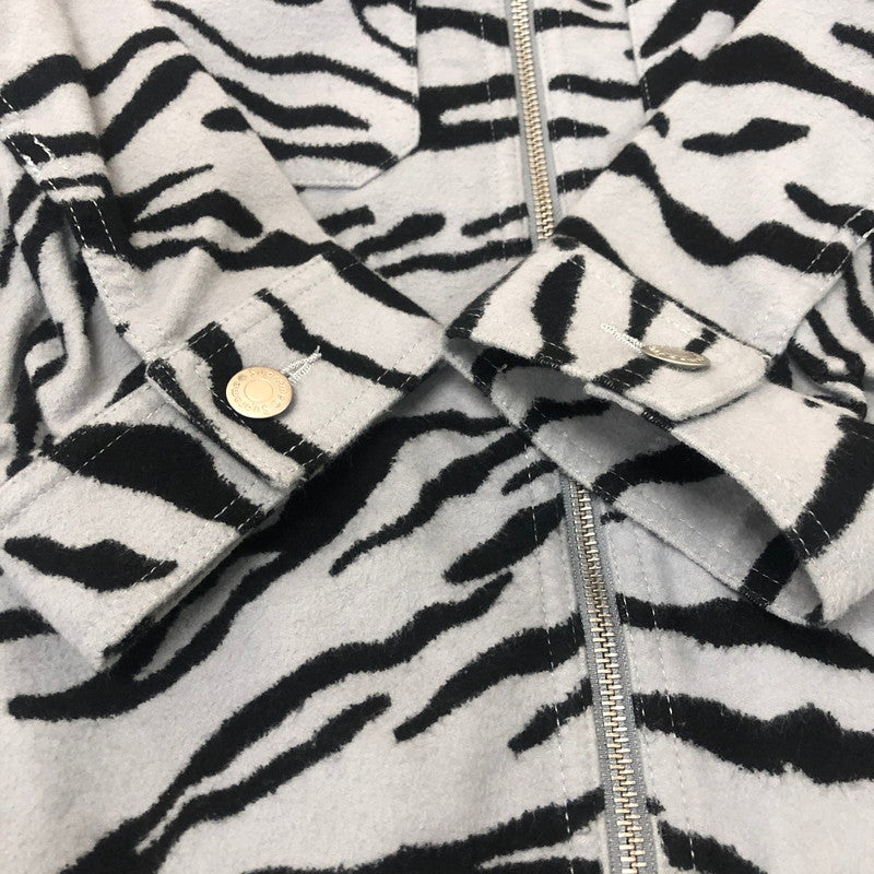 【中古品】【メンズ】 Supreme シュプリーム 25SS MOLESKIN WORK JACKET モールスキン ワークジャケット ライトアウター 149-260128-ks-05-tei サイズ：L カラー：グレー/ブラック 万代Net店