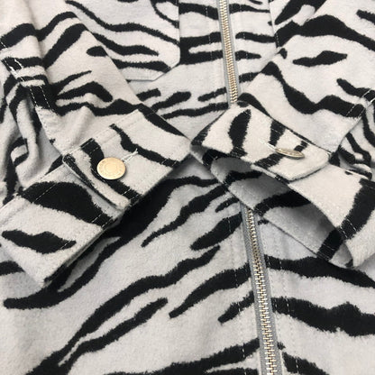 【中古品】【メンズ】 Supreme シュプリーム 25SS MOLESKIN WORK JACKET モールスキン ワークジャケット ライトアウター 149-260128-ks-05-tei サイズ：L カラー：グレー/ブラック 万代Net店