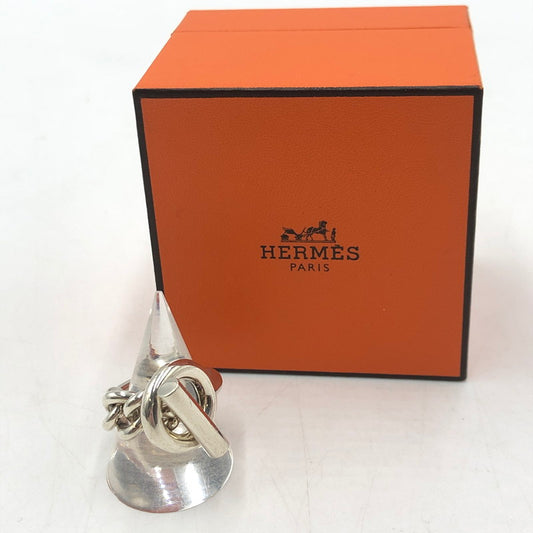 【中古品】【レディース】 HERMES エルメス クロワゼット リング アクセサリー 指輪 182-251030-ks-02-fuz サイズ：53 カラー：シルバー 10号 万代Net店