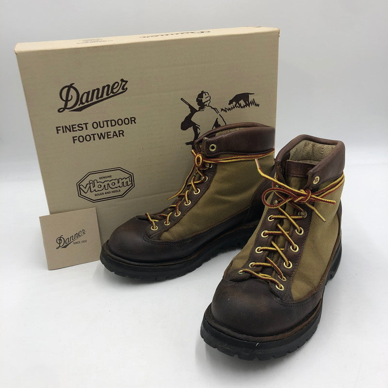 【現状渡し品】【メンズ】 Danner ダナー DANNER LIGHT REVIVAL 80660 ダナー ライト リバイバル ブーツ 靴 USA製 164-251019-ks-07-tei カラー：ベージュ 万代Net店