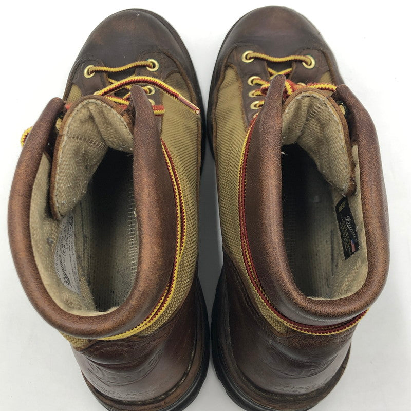 【現状渡し品】【メンズ】 Danner ダナー DANNER LIGHT REVIVAL 80660 ダナー ライト リバイバル ブーツ 靴 USA製 164-251019-ks-07-tei カラー：ベージュ 万代Net店