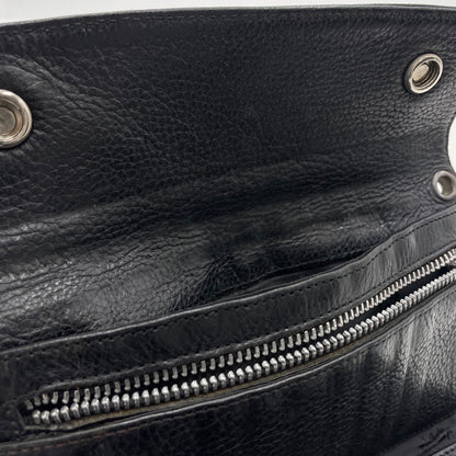 【中古品】【メンズ】 CHROME HEARTS クロムハーツ WAVE CROSS BALL ウェーブ クロス ボール 財布 190-261027-yo-36-teih カラー：ブラック 万代Net店