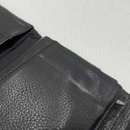 【中古品】【メンズ】 CHROME HEARTS クロムハーツ WAVE CROSS BALL ウェーブ クロス ボール 財布 190-261027-yo-36-teih カラー：ブラック 万代Net店