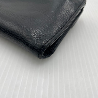 【中古品】【メンズ】 CHROME HEARTS クロムハーツ WAVE CROSS BALL ウェーブ クロス ボール 財布 190-261027-yo-36-teih カラー：ブラック 万代Net店