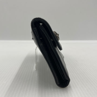 【中古品】【メンズ】 CHROME HEARTS クロムハーツ WAVE CROSS BALL ウェーブ クロス ボール 財布 190-261027-yo-36-teih カラー：ブラック 万代Net店