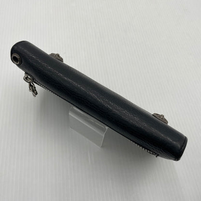 【中古品】【メンズ】 CHROME HEARTS クロムハーツ WAVE CROSS BALL ウェーブ クロス ボール 財布 190-261027-yo-36-teih カラー：ブラック 万代Net店