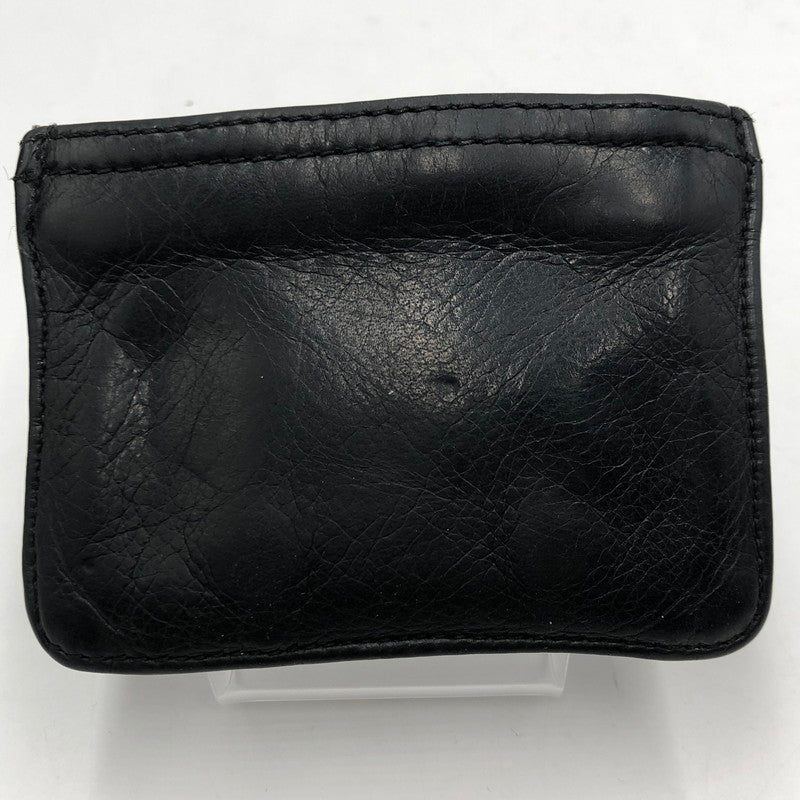 【現状渡し品】【メンズ/レディース】 CHROME HEARTS クロムハーツ ZPRCHNG 3×4 チェンジパースジッパーチェンジパース 3×4 コインケース 財布 小銭入れ 190-251025-ks-12-tei カラー：ブラック 万代Net店