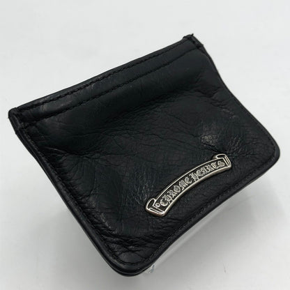 【現状渡し品】【メンズ/レディース】 CHROME HEARTS クロムハーツ ZPRCHNG 3×4 チェンジパースジッパーチェンジパース 3×4 コインケース 財布 小銭入れ 190-251025-ks-12-tei カラー：ブラック 万代Net店