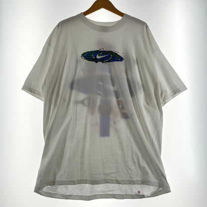 【中古品】【メンズ】 NIKE ナイキ 90's JUST DO IT WORLD TEE 90年代 ジャスト ドゥ イット ワールド Tシャツ 半袖 トップス 148-260720-sa-03-tei サイズ：XL カラー：ホワイト 万代Net店