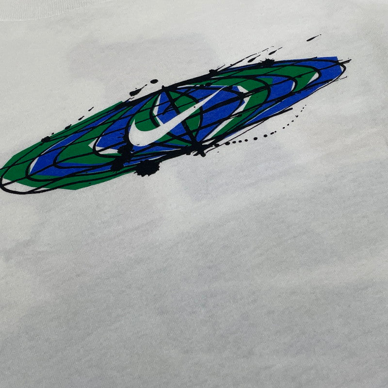 【中古品】【メンズ】 NIKE ナイキ 90's JUST DO IT WORLD TEE 90年代 ジャスト ドゥ イット ワールド Tシャツ 半袖 トップス 148-260720-sa-03-tei サイズ：XL カラー：ホワイト 万代Net店