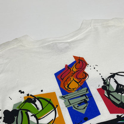 【中古品】【メンズ】 NIKE ナイキ 90's JUST DO IT WORLD TEE 90年代 ジャスト ドゥ イット ワールド Tシャツ 半袖 トップス 148-260720-sa-03-tei サイズ：XL カラー：ホワイト 万代Net店