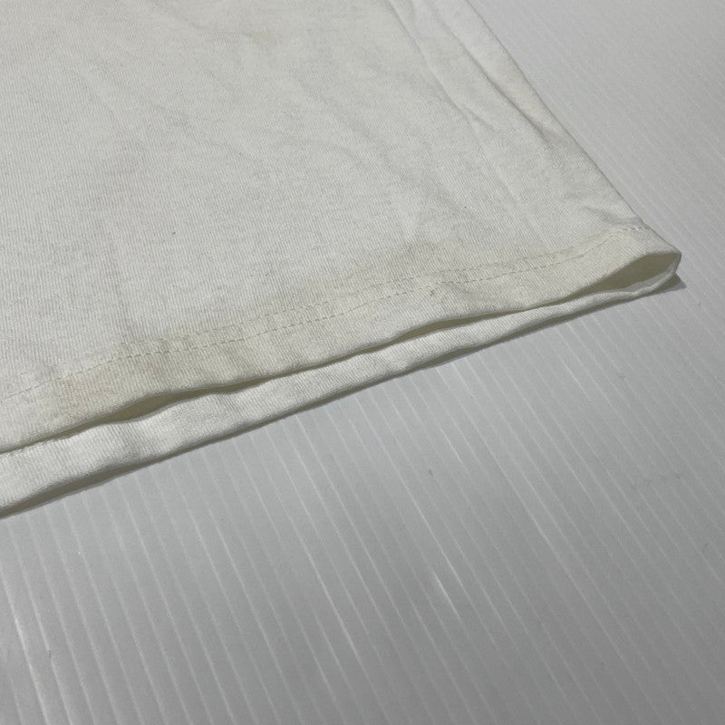 【現状渡し品】【メンズ】 NIKE ナイキ 90's SWOOSH LOGO S/S TEE 90年代 スウッシュ ロゴ ショートスリーブ Tシャツ 半袖 トップス 148-260801-sa-05-tei サイズ：L カラー：ホワイト 万代Net店