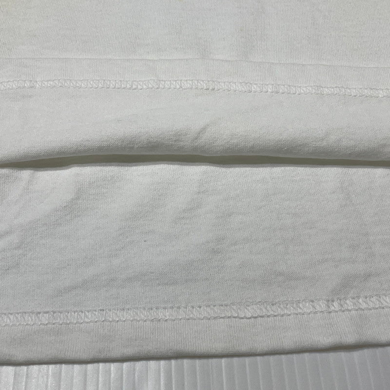【現状渡し品】【メンズ】 NIKE ナイキ 90's SWOOSH LOGO S/S TEE 90年代 スウッシュ ロゴ ショートスリーブ Tシャツ 半袖 トップス 148-260801-sa-05-tei サイズ：L カラー：ホワイト 万代Net店