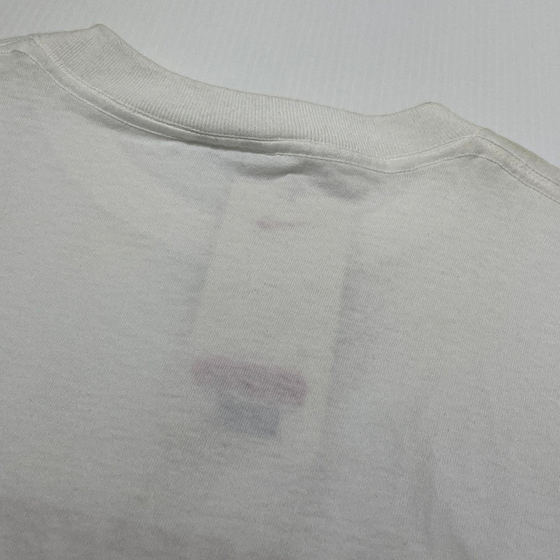 【現状渡し品】【メンズ】 NIKE ナイキ 90's SWOOSH LOGO S/S TEE 90年代 スウッシュ ロゴ ショートスリーブ Tシャツ 半袖 トップス 148-260801-sa-05-tei サイズ：L カラー：ホワイト 万代Net店