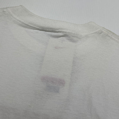 【現状渡し品】【メンズ】 NIKE ナイキ 90's SWOOSH LOGO S/S TEE 90年代 スウッシュ ロゴ ショートスリーブ Tシャツ 半袖 トップス 148-260801-sa-05-tei サイズ：L カラー：ホワイト 万代Net店