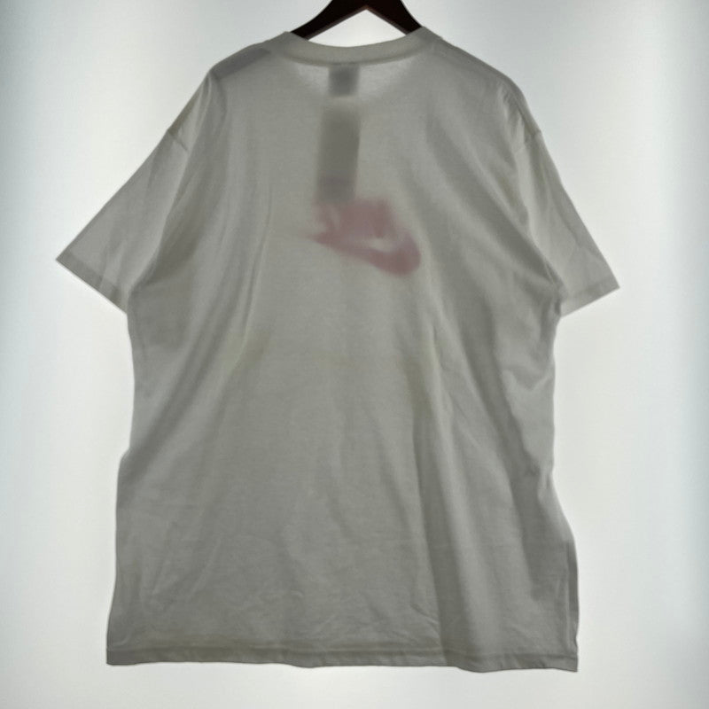 【現状渡し品】【メンズ】 NIKE ナイキ 90's SWOOSH LOGO S/S TEE 90年代 スウッシュ ロゴ ショートスリーブ Tシャツ 半袖 トップス 148-260801-sa-05-tei サイズ：L カラー：ホワイト 万代Net店