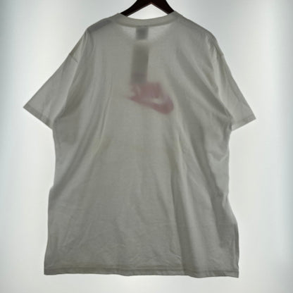 【現状渡し品】【メンズ】 NIKE ナイキ 90's SWOOSH LOGO S/S TEE 90年代 スウッシュ ロゴ ショートスリーブ Tシャツ 半袖 トップス 148-260801-sa-05-tei サイズ：L カラー：ホワイト 万代Net店