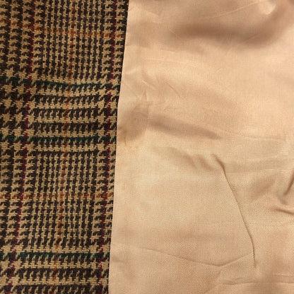 【中古品】【メンズ】 Polo by Ralph Lauren ポロバイラルフローレン 90's CHECK TAILORED JACKET 90年代 チェック テーラードジャケット ライトアウター 145-251022-yo-13-tei サイズ：表記無し カラー：ブラウン 万代Net店