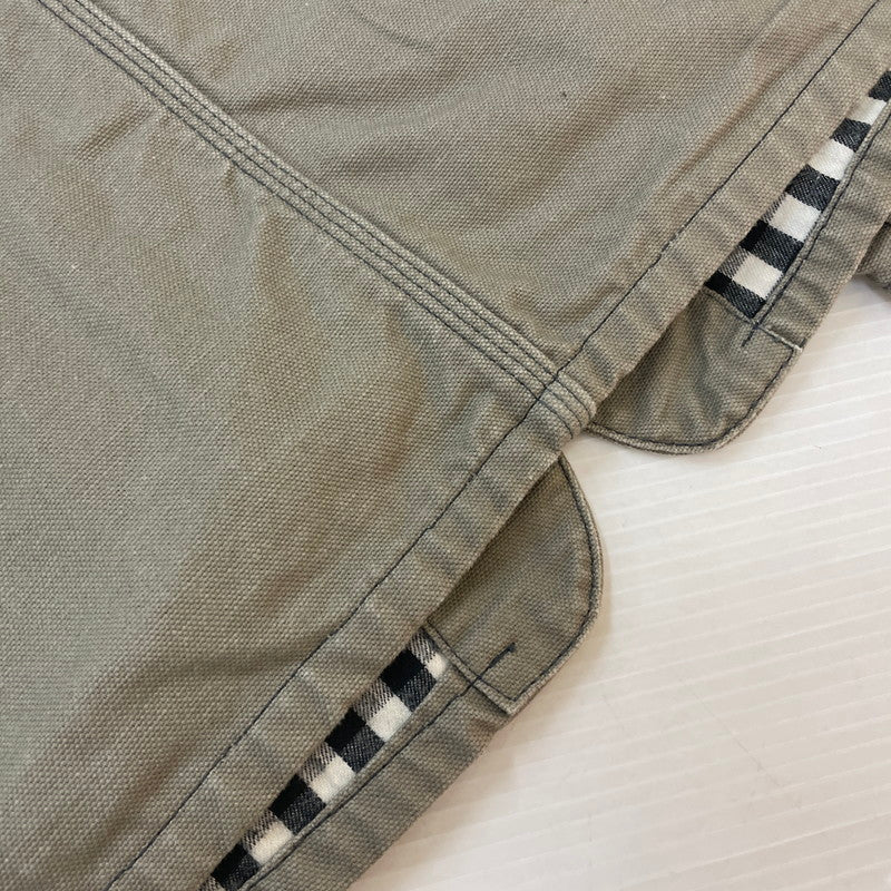 【中古品】【メンズ】 POST OVERALLS ポストオーバーオールズ COTTON ENGINEER JACKET コットン エンジニア ジャケット アウター 145-251018-yo-09-tei サイズ：M カラー：サンドベージュ 万代Net店