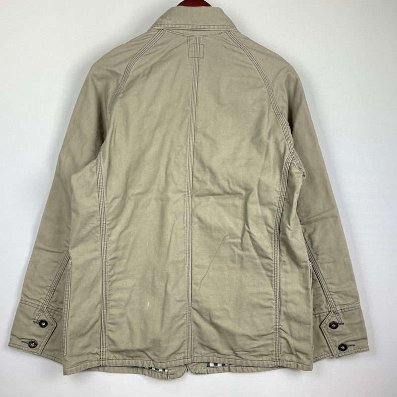 【中古品】【メンズ】 POST OVERALLS ポストオーバーオールズ COTTON ENGINEER JACKET コットン エンジニア ジャケット アウター 145-251018-yo-09-tei サイズ：M カラー：サンドベージュ 万代Net店