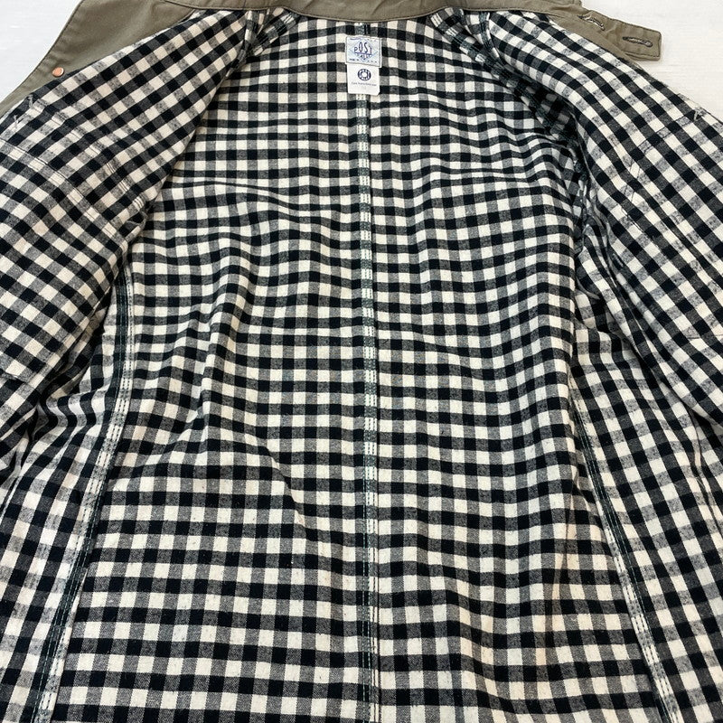 【中古品】【メンズ】 POST OVERALLS ポストオーバーオールズ COTTON ENGINEER JACKET コットン エンジニア ジャケット アウター 145-251018-yo-09-tei サイズ：M カラー：サンドベージュ 万代Net店