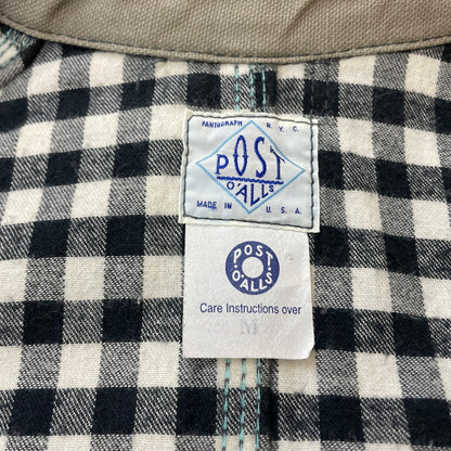 【中古品】【メンズ】 POST OVERALLS ポストオーバーオールズ COTTON ENGINEER JACKET コットン エンジニア ジャケット アウター 145-251018-yo-09-tei サイズ：M カラー：サンドベージュ 万代Net店