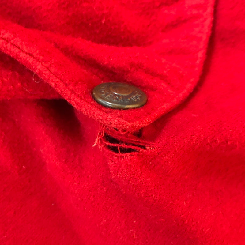 【現状渡し品】【メンズ】 Levi's リーバイス 50~60's SNAPBUTTON WESTERN SHIRT VINTAGE 50～60年代 スナップボタン ウエスタンシャツ 長袖 トップス ヴィンテージ 145-251022-yo-09-tei サイズ：不明 カラー：レッド 万代Net店