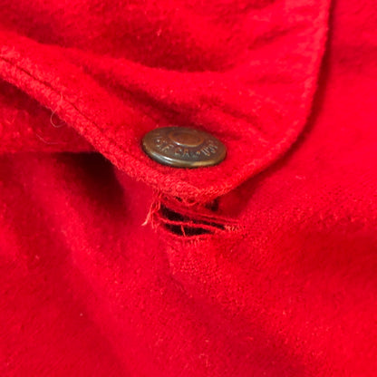 【現状渡し品】【メンズ】 Levi's リーバイス 50~60's SNAPBUTTON WESTERN SHIRT VINTAGE 50～60年代 スナップボタン ウエスタンシャツ 長袖 トップス ヴィンテージ 145-251022-yo-09-tei サイズ：不明 カラー：レッド 万代Net店