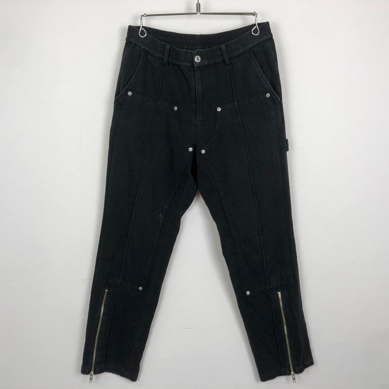 【現状渡し品】【メンズ】 LAID BACK レイドバック PAINTER TROUSERS PANTS ペインター トラウザー パンツ ボトムス 158-251120-yy-25-tei サイズ：1 カラー：ブラック 万代Net店