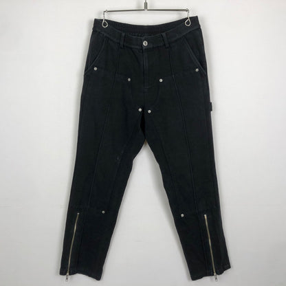 【現状渡し品】【メンズ】 LAID BACK レイドバック PAINTER TROUSERS PANTS ペインター トラウザー パンツ ボトムス 158-251120-yy-25-tei サイズ：1 カラー：ブラック 万代Net店