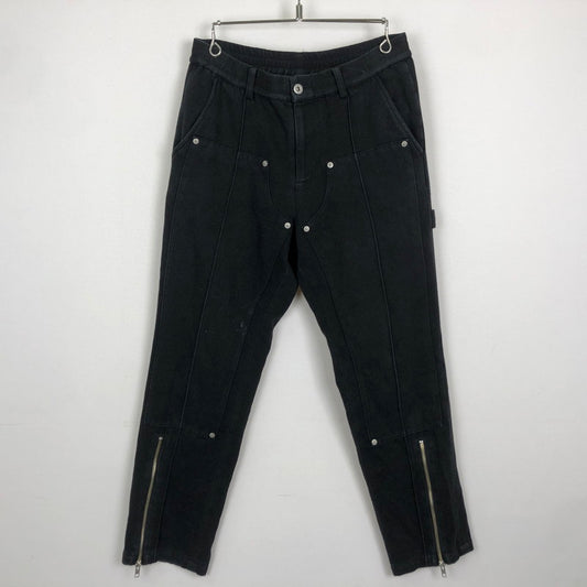 【現状渡し品】【メンズ】 LAID BACK レイドバック PAINTER TROUSERS PANTS ペインター トラウザー パンツ ボトムス 158-251120-yy-25-tei サイズ：1 カラー：ブラック 万代Net店