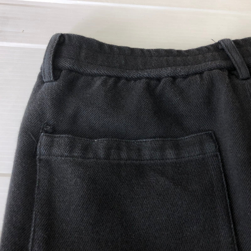 【現状渡し品】【メンズ】 LAID BACK レイドバック PAINTER TROUSERS PANTS ペインター トラウザー パンツ ボトムス 158-251120-yy-25-tei サイズ：1 カラー：ブラック 万代Net店