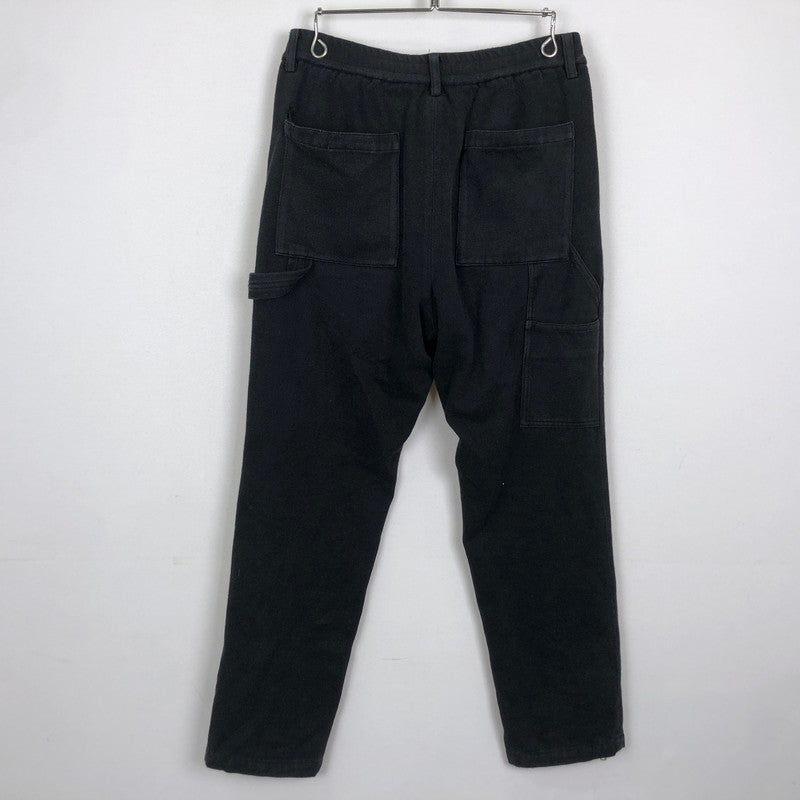 【現状渡し品】【メンズ】 LAID BACK レイドバック PAINTER TROUSERS PANTS ペインター トラウザー パンツ ボトムス 158-251120-yy-25-tei サイズ：1 カラー：ブラック 万代Net店