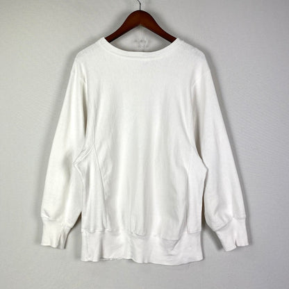 【中古品】【メンズ】 Champion チャンピオン 80's REVERSE WEAVE ROGER WILLIAMS SWEAT VINTAGE 80年代 リバースウィーブ ロジャーウィリアムズ スウェット 長袖 トップス トレーナー トリコタグ ヴィンテージ 145-251020-yy-08-tei サイズ：M カラー：ホワイト 万代Net店