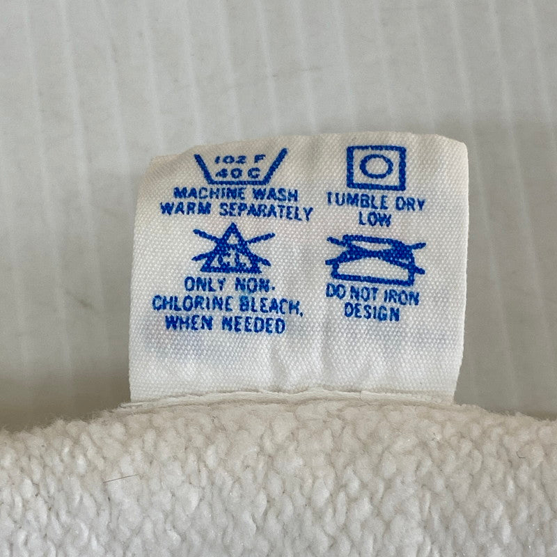 【中古品】【メンズ】 Champion チャンピオン 80's REVERSE WEAVE ROGER WILLIAMS SWEAT VINTAGE 80年代 リバースウィーブ ロジャーウィリアムズ スウェット 長袖 トップス トレーナー トリコタグ ヴィンテージ 145-251020-yy-08-tei サイズ：M カラー：ホワイト 万代Net店