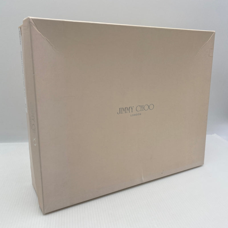 【中古品】【レディース】 JIMMY CHOO ジミーチュウ BIKER LEATHER BOOTS バイカー レザー ブーツ 靴 164-260819-sa-19-teih サイズ：34 カラー：ブラック 万代Net店