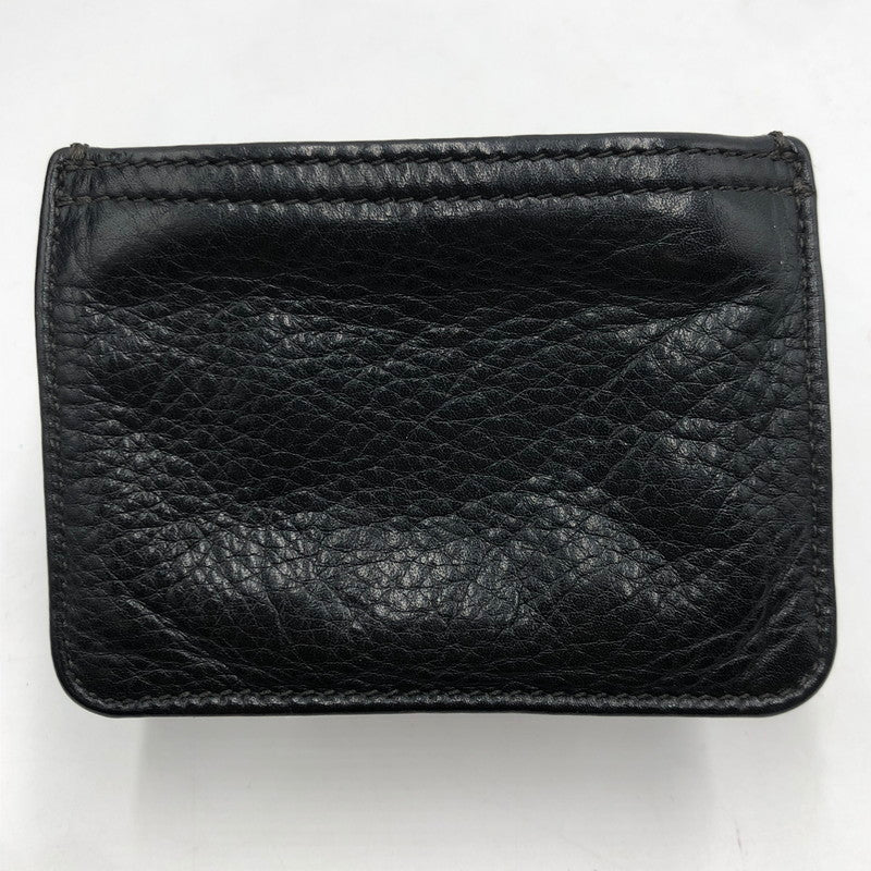 【中古品】【メンズ/レディース】 CHROME HEARTS クロムハーツ ZPRCHNG 3×4 チェンジパースジッパーチェンジパース 3×4 コインケース 財布 小銭入れ 190-251025-ks-13-tei カラー：ブラック 万代Net店