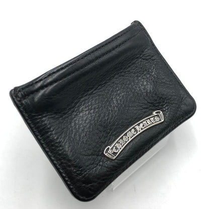 【中古品】【メンズ/レディース】 CHROME HEARTS クロムハーツ ZPRCHNG 3×4 チェンジパースジッパーチェンジパース 3×4 コインケース 財布 小銭入れ 190-251025-ks-13-tei カラー：ブラック 万代Net店