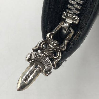 【中古品】【メンズ/レディース】 CHROME HEARTS クロムハーツ ZPRCHNG 3×4 チェンジパースジッパーチェンジパース 3×4 コインケース 財布 小銭入れ 190-251025-ks-13-tei カラー：ブラック 万代Net店