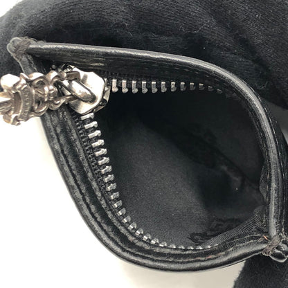 【中古品】【メンズ/レディース】 CHROME HEARTS クロムハーツ ZPRCHNG 3×4 チェンジパースジッパーチェンジパース 3×4 コインケース 財布 小銭入れ 190-251025-ks-13-tei カラー：ブラック 万代Net店