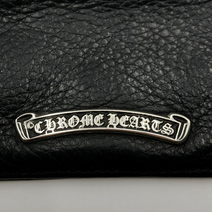 【中古品】【メンズ/レディース】 CHROME HEARTS クロムハーツ ZPRCHNG 3×4 チェンジパースジッパーチェンジパース 3×4 コインケース 財布 小銭入れ 190-251025-ks-13-tei カラー：ブラック 万代Net店