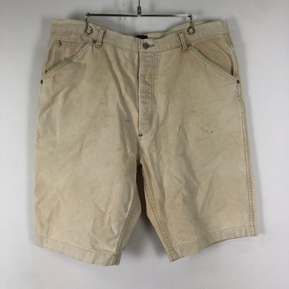【現状渡し品】【メンズ】 RRL ダブルアールエル PAINTER SHORTS 5-3289-3558 ペインター ショーツ ボトムス ハーフパンツ 156-251021-ks-30-tei カラー：ベージュ 万代Net店