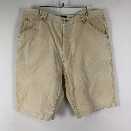【現状渡し品】【メンズ】 RRL ダブルアールエル PAINTER SHORTS 5-3289-3558 ペインター ショーツ ボトムス ハーフパンツ 156-251021-ks-30-tei カラー：ベージュ 万代Net店